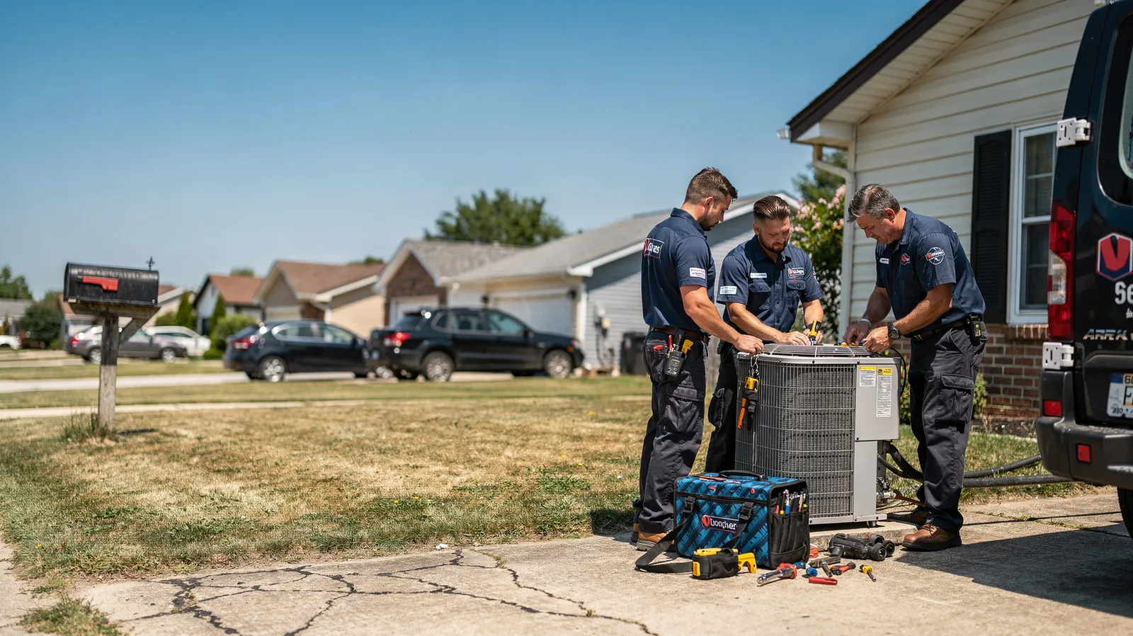 Hvac Repair in Thurmond, WV near me